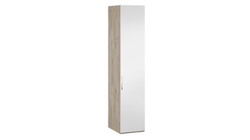 Шкаф для белья Эмбер правый СМ-348.07.002 R (Баттл Рок/Серый глянец) в Бузулуке