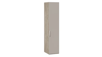 Шкаф одностворчатый Эмбер СМ-348.07.001 (Баттл Рок/Серый глянец) в Орске