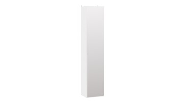 Шкаф с 1 зеркальной дверью Порто (366) СМ-393.07.212 (Белый жемчуг/Белый жемчуг) в Бузулуке