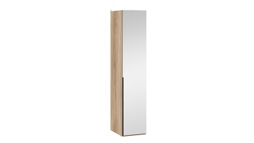 Шкаф с 1 зеркальной дверью Порто (580) СМ-393.07.002 (Яблоня Беллуно/Графит) в Орске