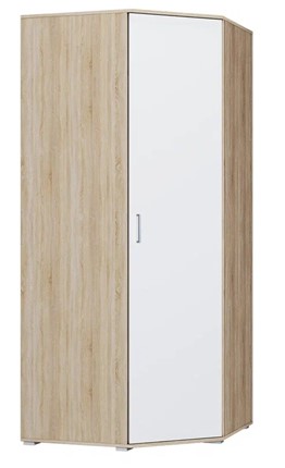 Шкаф в спальню ШУ Лайт Дуб сонома / Белый в Бузулуке - изображение