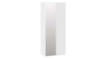 Двустворчатый шкаф Порто (580) СМ-393.07.005 (Белый жемчуг/Белый софт) в Оренбурге