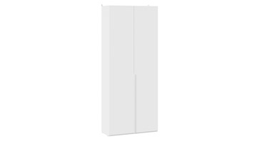 Шкаф двустворчатый Порто (366) СМ-393.07.223 (Белый жемчуг/Белый софт) в Бузулуке