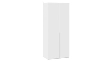 Шкаф с 2 глухими дверями Порто (580) СМ-393.07.003 (Белый жемчуг/Белый софт) в Оренбурге