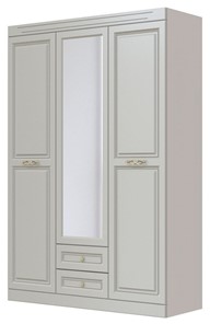 Шкаф трехдверный в спальню Олимп ШР-3 (Фисташковый) 1 зеркало в Бузулуке