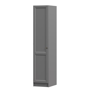 Шкаф с 1 дверью Амели (Оникс Серый) ЛД 642.850 в Орске