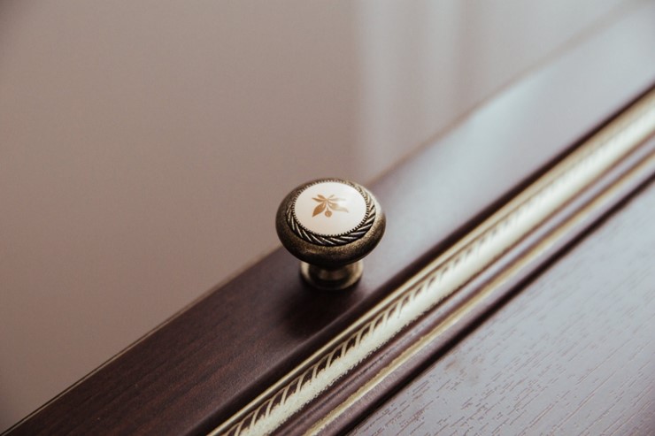 Угловой шкаф-стеллаж Беатрис М14 правый (Орех Гепланкт) в Бузулуке - изображение 2