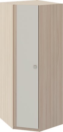 Шкаф Глэдис М21 (Шимо светлый/Белый текстурный) в Бузулуке - изображение