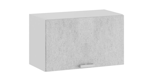 Шкаф настенный Гранита 1В6Г (Белый/Бетон снежный) в Бузулуке - изображение