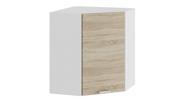 Кухонный угловой шкаф Гранита 1В6У (Белый/Дуб сонома) в Орске