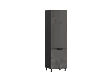 Кухонный шкаф под холодильник Герда 279.280.000.128 (Антрацит) в Бузулуке