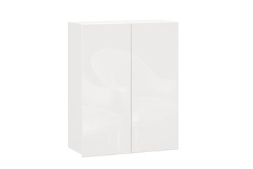 Шкаф кухонный высокий 800, Шервуд, ЛД 281.460.000.168, белый/белый глянец в Бузулуке