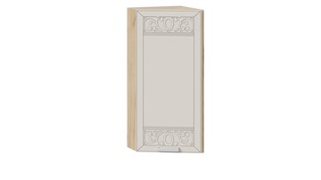 Кухонный шкаф торцевой Долорес 1В3Т (Дуб крафт золотой/Крем) в Орске