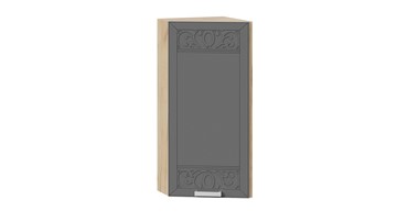 Кухонный шкаф торцевой Долорес 1В3Т (Дуб крафт золотой/Титан) в Орске