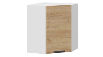 Навесной кухонный шкаф Детройт 1В6У (Белый/Дуб Крафт золотой) в Бузулуке