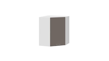 Кухонный угловой шкаф Габриэлла 1В6У (Белый/Муссон) в Бузулуке - предосмотр