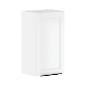 Шкаф кухонный с полкой SICILIA Белый MHP 4072.1C (400х320х720) в Орске