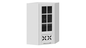 Кухонный навесной шкаф Скай ВУ45_96-(40)_1ДРДс(R) (Белоснежный софт) в Бузулуке