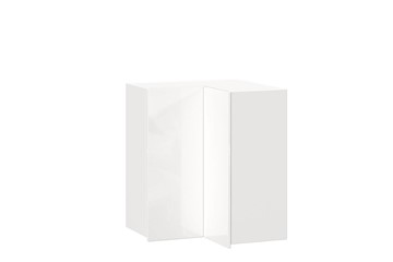 Шкаф кухонный угловой Шервуд, ЛД 281.500.000.169, белый/белый глянец в Бузулуке