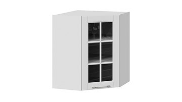 Навесной шкаф Скай ВУ45_72-(40)_1ДРс (Белоснежный софт) в Бузулуке