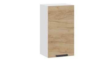 Навесной кухонный шкаф Детройт 1В4 (Белый/Дуб Крафт золотой) в Бузулуке