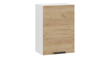 Навесной шкаф Детройт 1В5 (Белый/Дуб Крафт золотой) в Бузулуке