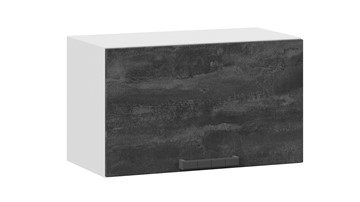 Настенный шкаф Детройт 1В6Г (Белый/Угольный Камень) в Бузулуке