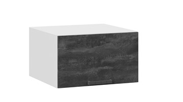 Шкаф кухонный Детройт 1В6ГП (Белый/Угольный Камень) в Бузулуке