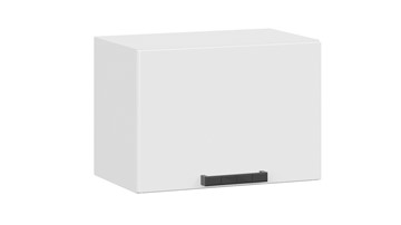 Кухонный навесной шкаф Детройт исп. 2 1В5Г (Белый/Белый глянец) в Бузулуке