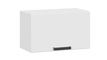 Кухонный навесной шкаф Детройт исп. 2 1В6Г (Белый/Белый глянец) в Бузулуке