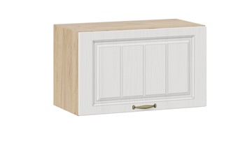 Кухонный навесной шкаф Лина 1В6Г (Дуб Крафт Золотой/Белый) в Орске
