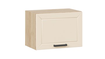 Навесной кухонный шкаф Лорас 1В5Г (Дуб крафт золотой/Холст брюле) в Бузулуке