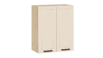 Навесной кухонный шкаф Лорас 1В6 (Дуб крафт золотой/Холст брюле) в Орске