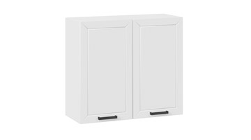 Навесной кухонный шкаф Лорас 1В8 (Белый/Холст белый) в Бузулуке