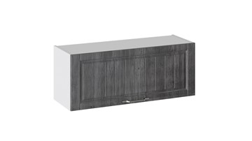 Шкаф на кухню Прованс (Белый глянец/Санторини темный) В_36-90_1ДО в Бузулуке