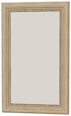 Зеркало ЗП1, цвет Дуб Сонома в Орске - изображение