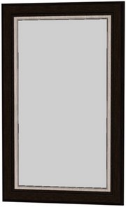 Настенное зеркало ЗП1, цвет Венге, 000026503 в Орске