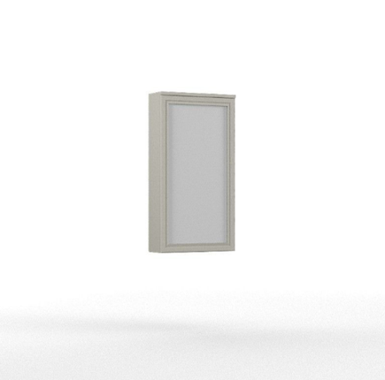 Шкаф навесной фасад зеркало, Bella (Б-ШН зр) в Орске - изображение