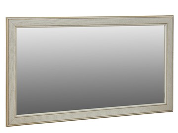 Зеркало настенное Васко В 61Н (Белый ясень/Золото) в Орске