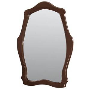 Зеркало настенное Элегия (орех) в Орске