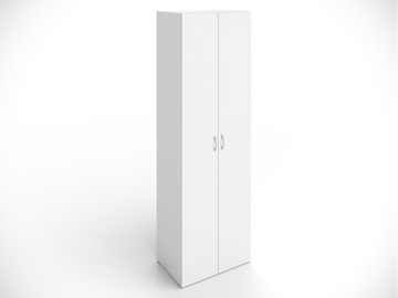 Шкаф для одежды НШ-10, Белый в Бузулуке