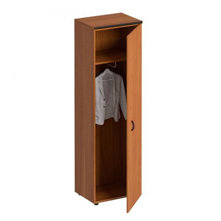 Шкаф для одежды Дин-Р, французский орех (60х46,5х196,5) ДР 772 в Орске - изображение
