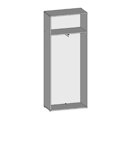 Шкаф для одежды НШ-5г, Венге в Орске - изображение 1