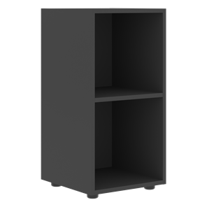 Каркас низкого шкафа колонны FORTA Черный Графит FLC 40 (399х404х801) в Бузулуке