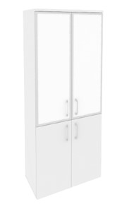 Шкаф O.ST-1.2R white, Белый бриллиант в Бузулуке