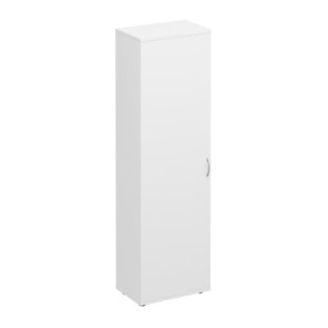 Шкаф для одежды Комфорт КФ, белый премиум (60x38x200) К.517 БП в Орске