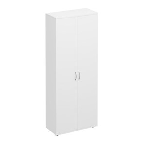 Шкаф для одежды Комфорт КФ, белый премиум (80x38x200) К.511 БП в Орске