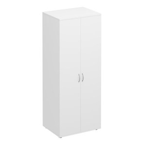 Шкаф для одежды Комфорт КФ, белый премиум (80x60x200) К 512 БП в Орске