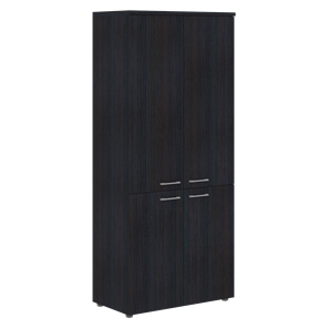 Шкаф с глухими низкими и средними дверьми и топом XTEN Дуб Юкон  XHC 85.3 (850х410х1930) в Бузулуке