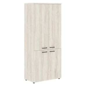 Шкаф с глухими низкими и средними дверьми и топом XTEN сосна Эдмонд  XHC 85.3 (850х410х1930) в Орске